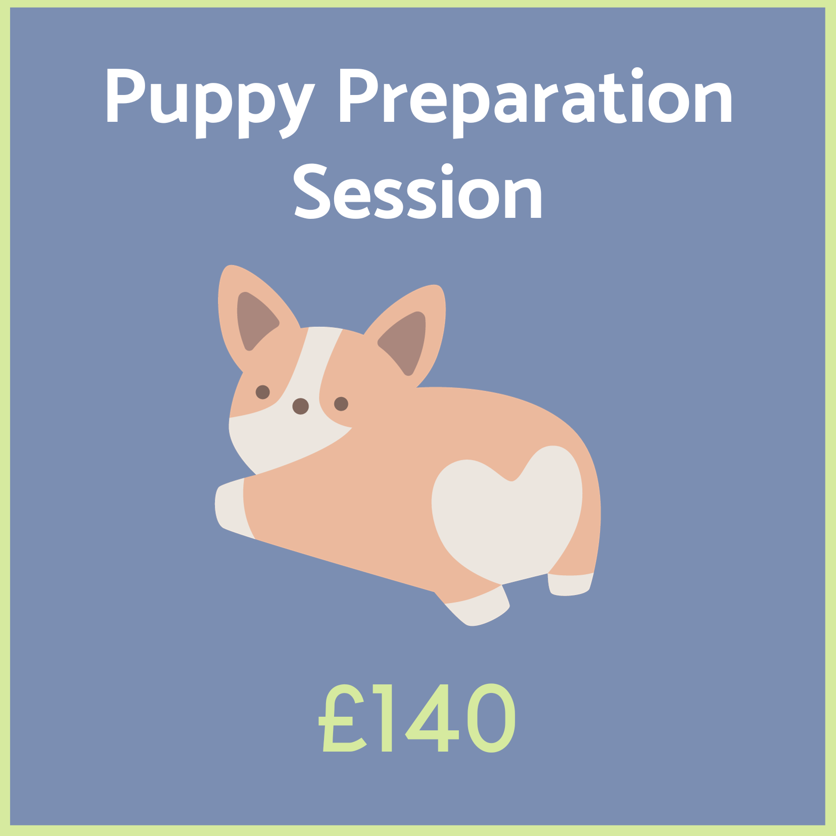 Puppy Preparation Session